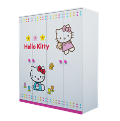 Tủ áo Hello Kitty 0,8m-1m2-1m6