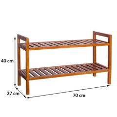 KỆ DÉP 2 TẦNG 70CM