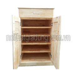 Tủ giày lá sách rộng 60cm