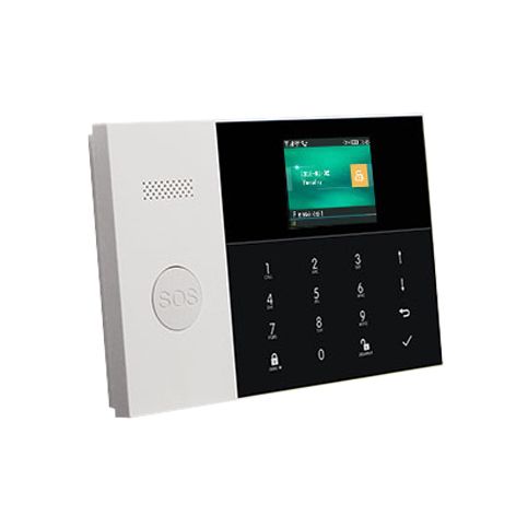 Bộ Báo Động Chống Trộm Thông Minh GP01-3G Qua Wifi/Sim GSM/3G