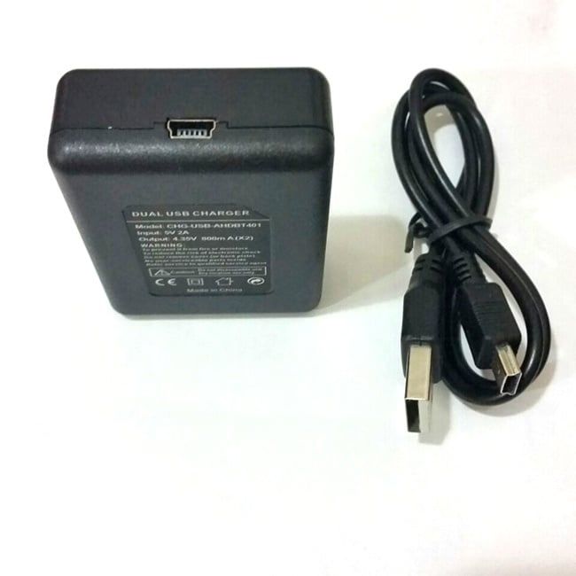 Gecko - Dock sạc rời 2 pin Gecko S1