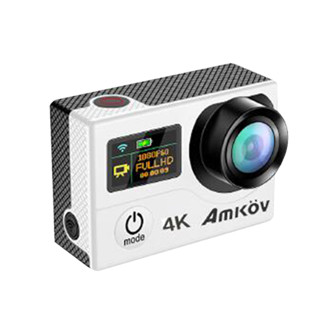 Camera thể thao AMK8000S 4K 25fps/1080P 60fps