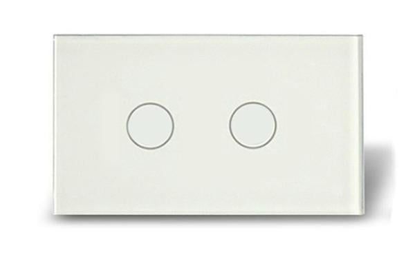 Công Tắc Cảm Ứng Thông Minh Có Phản Hồi SW1- 2 Nút