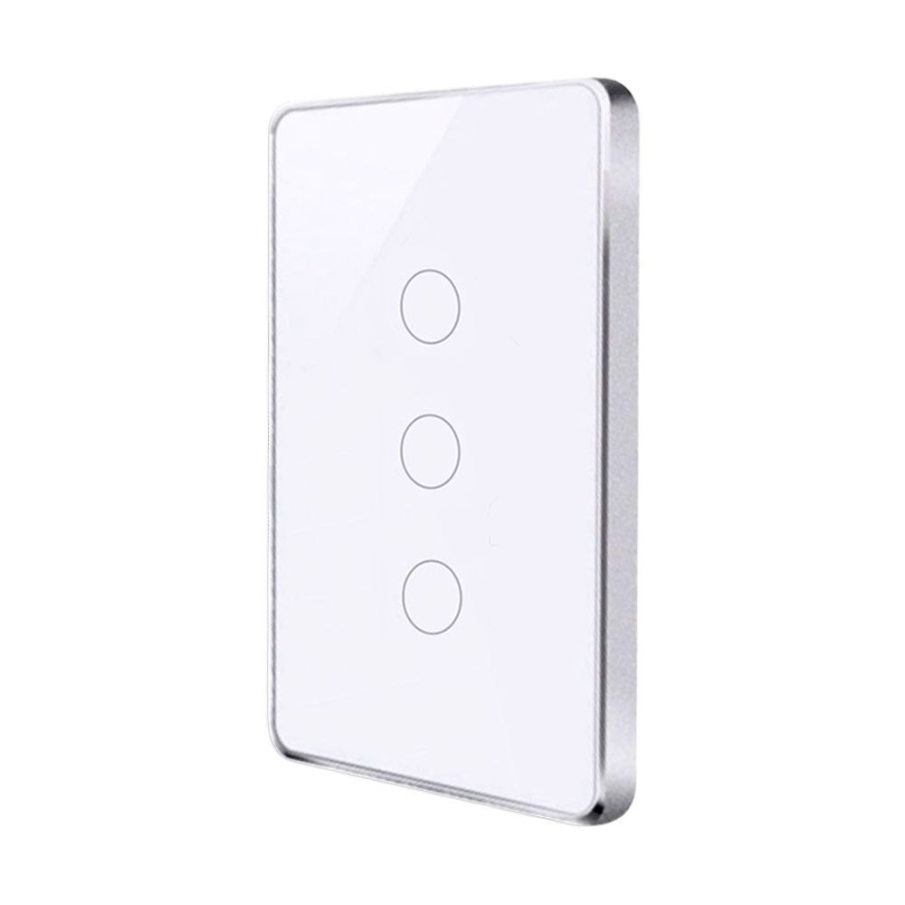WZ1- Công Tắc Thông Minh Cảm Ứng Zigbee SmartZ Viền Kim Loại