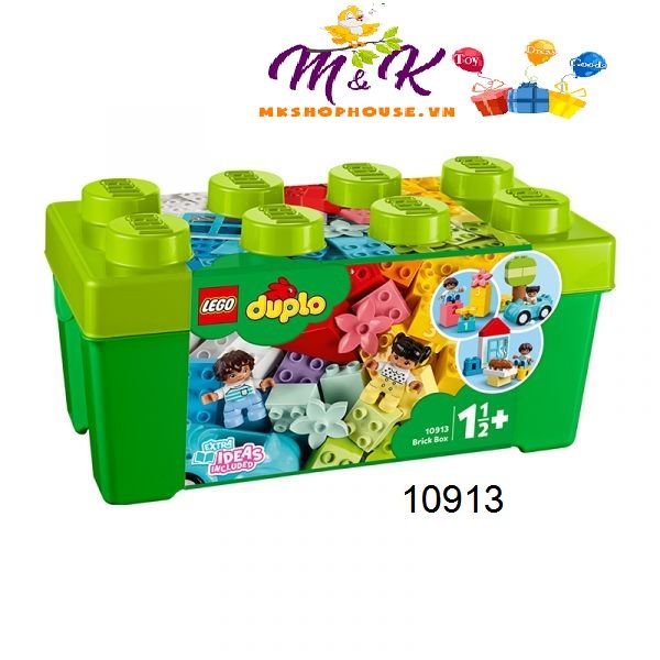 LEGO DUPLO 10913 Thùng Gạch Duplo Sáng Tạo