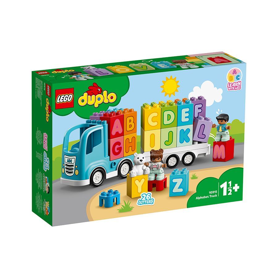 Đoàn Tàu Học Chữ - LEGO DUPLO 10915