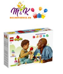 LEGO DUPLO 10983  Khu Chợ Rau Củ Hữu Cơ