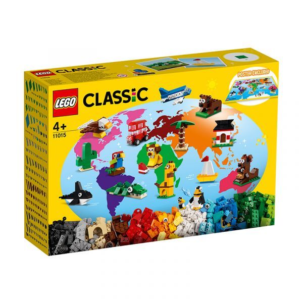 Vòng Quanh Thế Giới - LEGO CLASSIC 11015