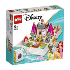 Lego Disney Câu chuyện phiêu lưu của Ariel, Belle, Cinderella và Tiana 43193