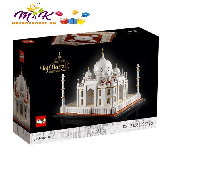 LEGO Architecture 21056 Lâu Đài Taj Mahal (2022 chi tiết)