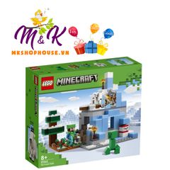 LEGO MINECRAFT 21243 Đỉnh Núi Băng Giá