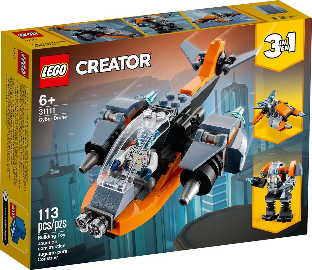 Phi Thuyền Thám Hiểm Không Gian - LEGO CREATOR 31111