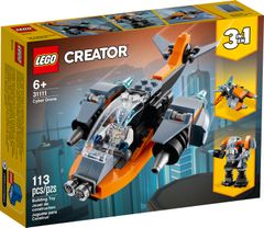 Phi Thuyền Thám Hiểm Không Gian - LEGO CREATOR 31111
