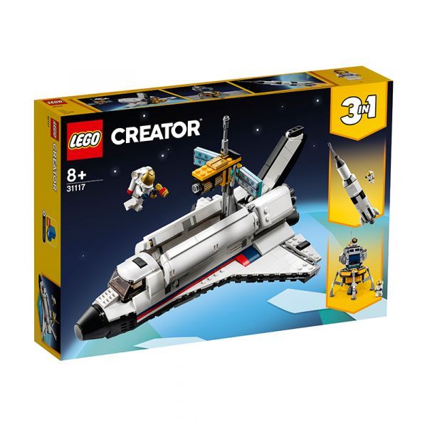 Đồ Chơi LEGO Tàu Phiêu Lưu Vũ Trụ 31117