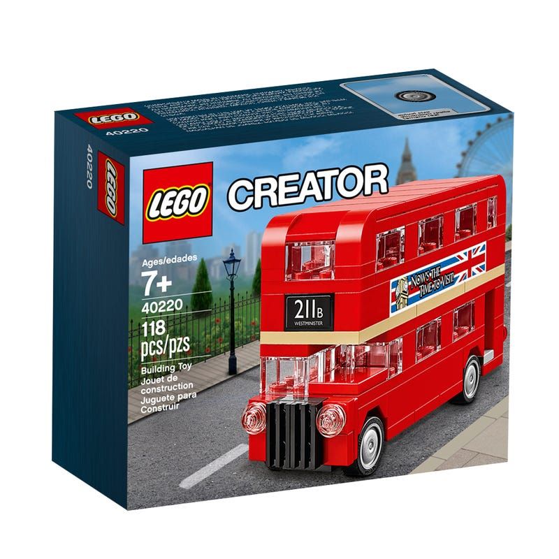 London Bus – LEGO CREATOR 40220
