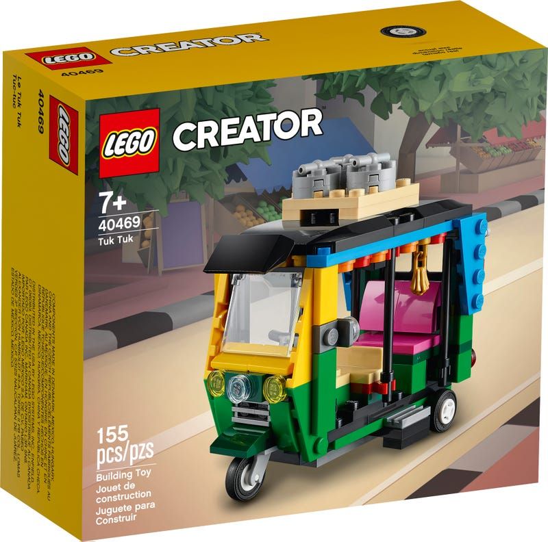 Tuk Tuk - LEGO CREATOR 40469