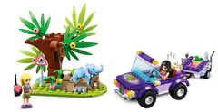 Lego Fiends 41421 Giải cứu chú voi con