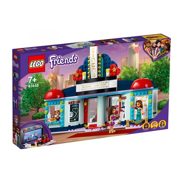 Đồ chơi xếp hình lắp ráp LEGO FRIENDS Rạp Chiếu Phim Heartlake 41448LG
