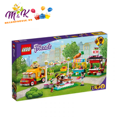 Đồ Chơi LEGO FRIENDS Khu Phố Ẩm Thực Heartlake 41701