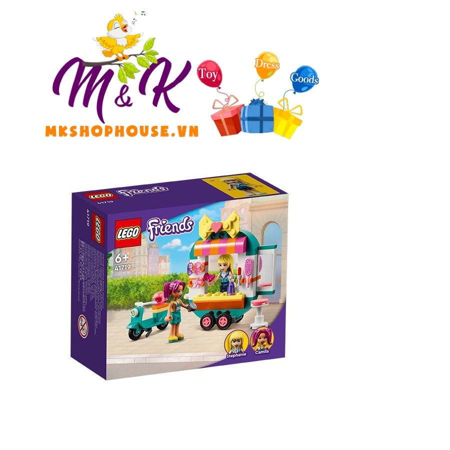 LEGO FRIENDS 41719 Tiệm làm đẹp di động của Stephanie