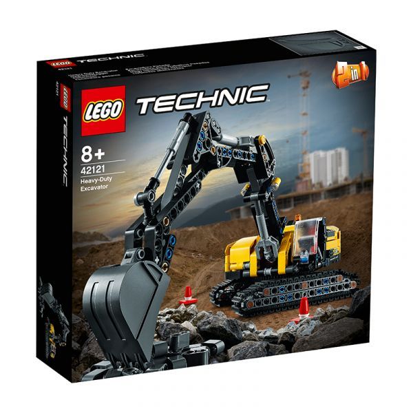 LEGO TECHNIC 42121 Xe Máy Xúc Hạng Nặng
