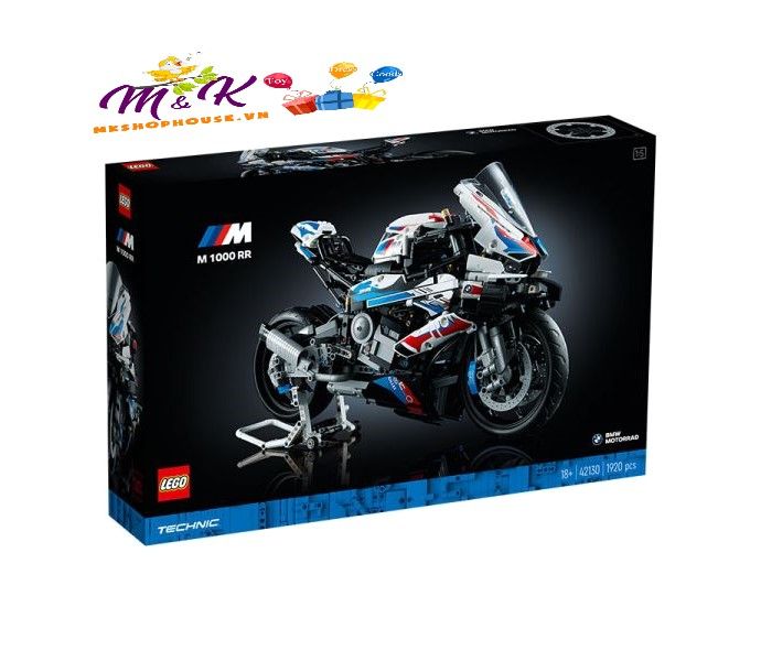 Đồ Chơi LEGO Siêu Mô Tô BMW 42130