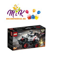 LEGO TECHNIC 42150 Chiến Xe Mutt™ Dalmatian