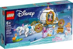 Cỗ Xe Hoàng Gia Của Lọ Lem - LEGO DISNEY PRINCESS 43192