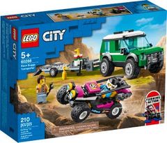 Xe Tải Vận Chuyển Mô Tô Địa Hình - LEGO CITY 60288