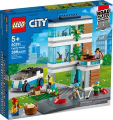 Nhà Phố - LEGO CITY 60291