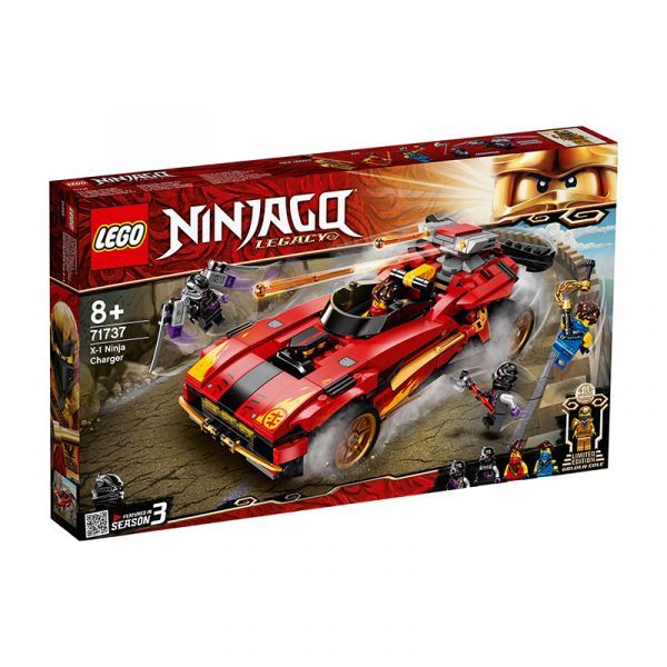 Đồ chơi LEGO Ninjago Siêu Xe Chiến Đấu Của Kai 71737