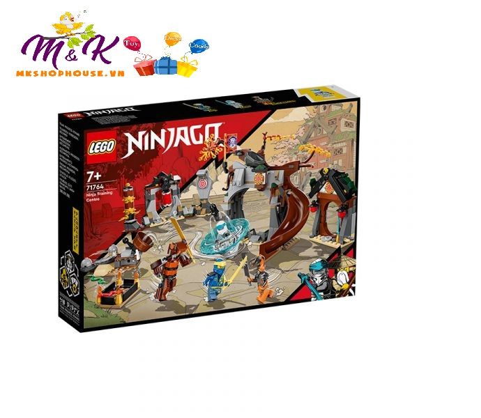 Đồ Chơi LEGO NINJAGO Trung Tâm Huấn Luyện Ninja 71764 (524 chi tiết)