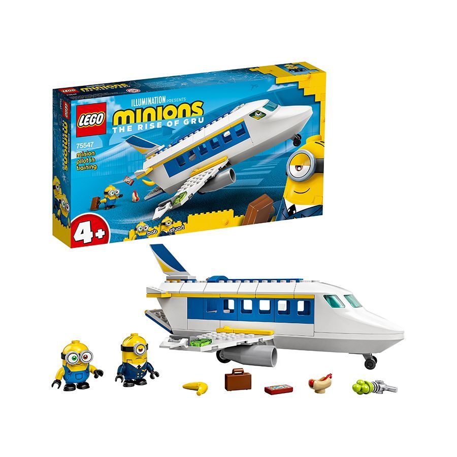 Phi Cơ Giải Cứu Minions - LEGO MINIONS 75547