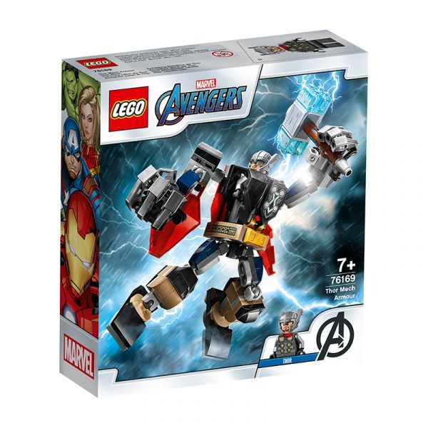 LEGO - Chiến Giáp Thần Sấm Thor - LEGO SUPERHEROES 76169