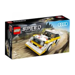 Mô Hình Lắp Ráp LEGO SPEED CHAMPIONS Siêu Xe 1985 Audi Sport Quattro S1 76897