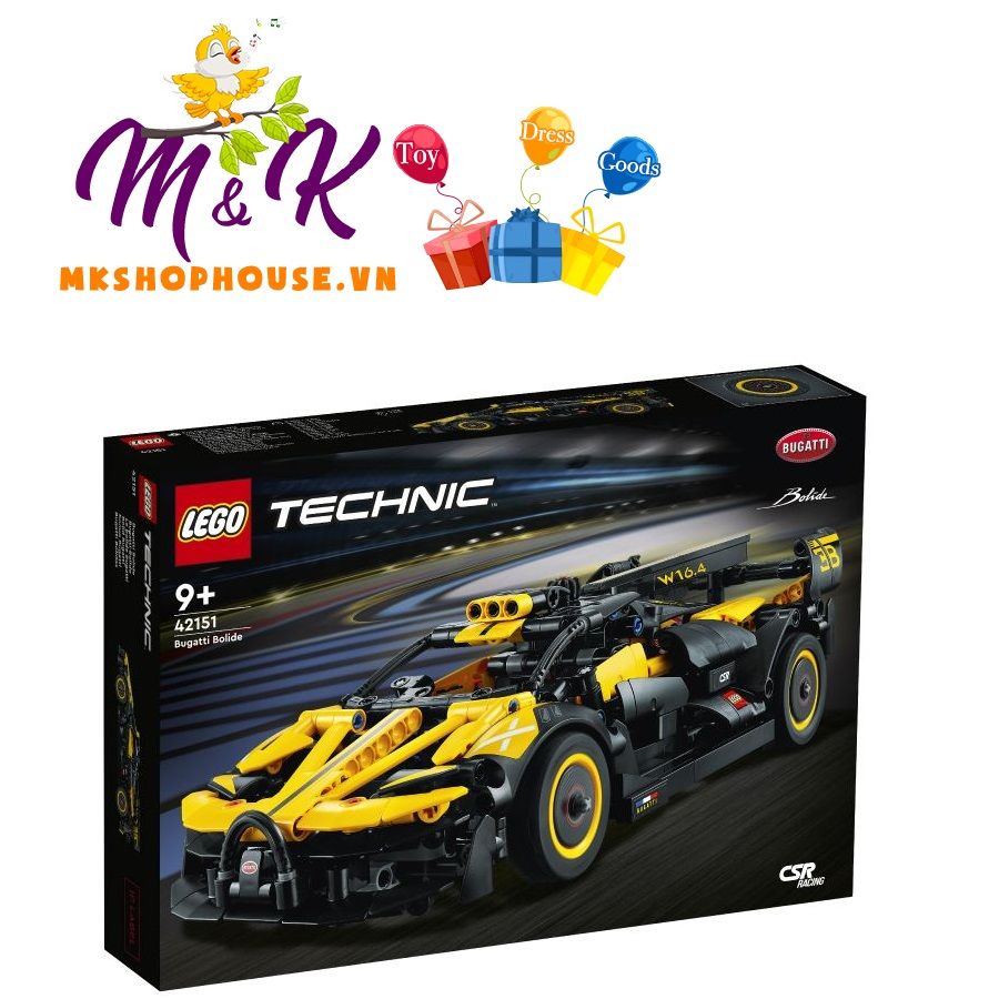 LEGO TECHNIC 42151 Siêu Xe Bugatti Bolide