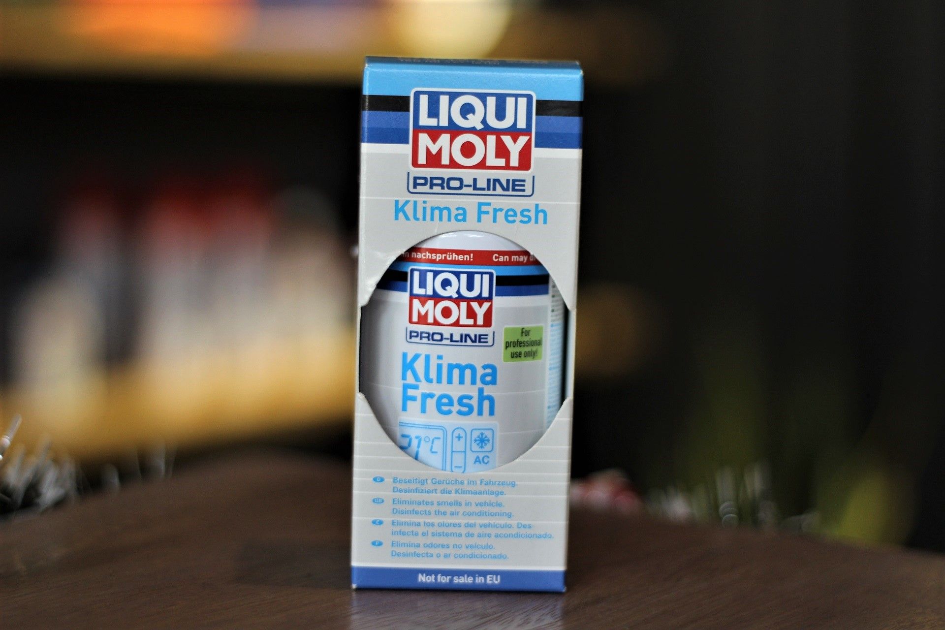 Khử mùi và vệ sinh dàn lạnh Liqui Moly 4065