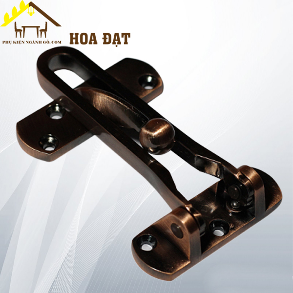 Chốt an toàn cho cửa màu nâu/ Safety door latch SP000028