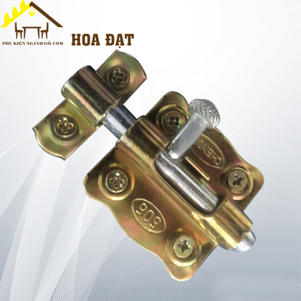 Then chốt gài cửa 606 40mm DC606 (cái)