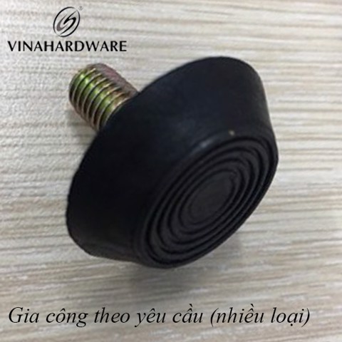 Chân tăng chỉnh M8 màu đen -TA300820