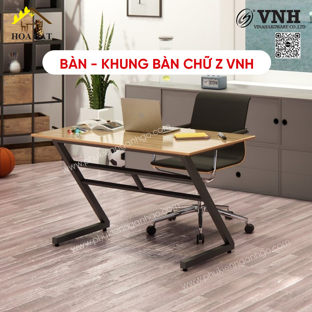 Khung bàn chữ Z 1100x500x730mm VNH286103-VNH086103