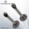 Bát đỡ thanh treo Vinahardware phi 22mm, dài 100mm đầu rỗng, inox Vina - VNH22100R