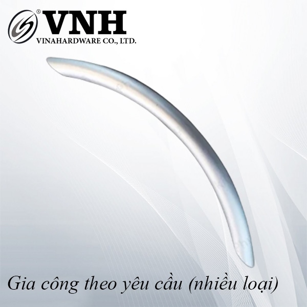 Tay nắm nhôm bán nguyệt - HD0426D128