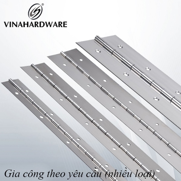 Bản lề lá piano bản, inox 304