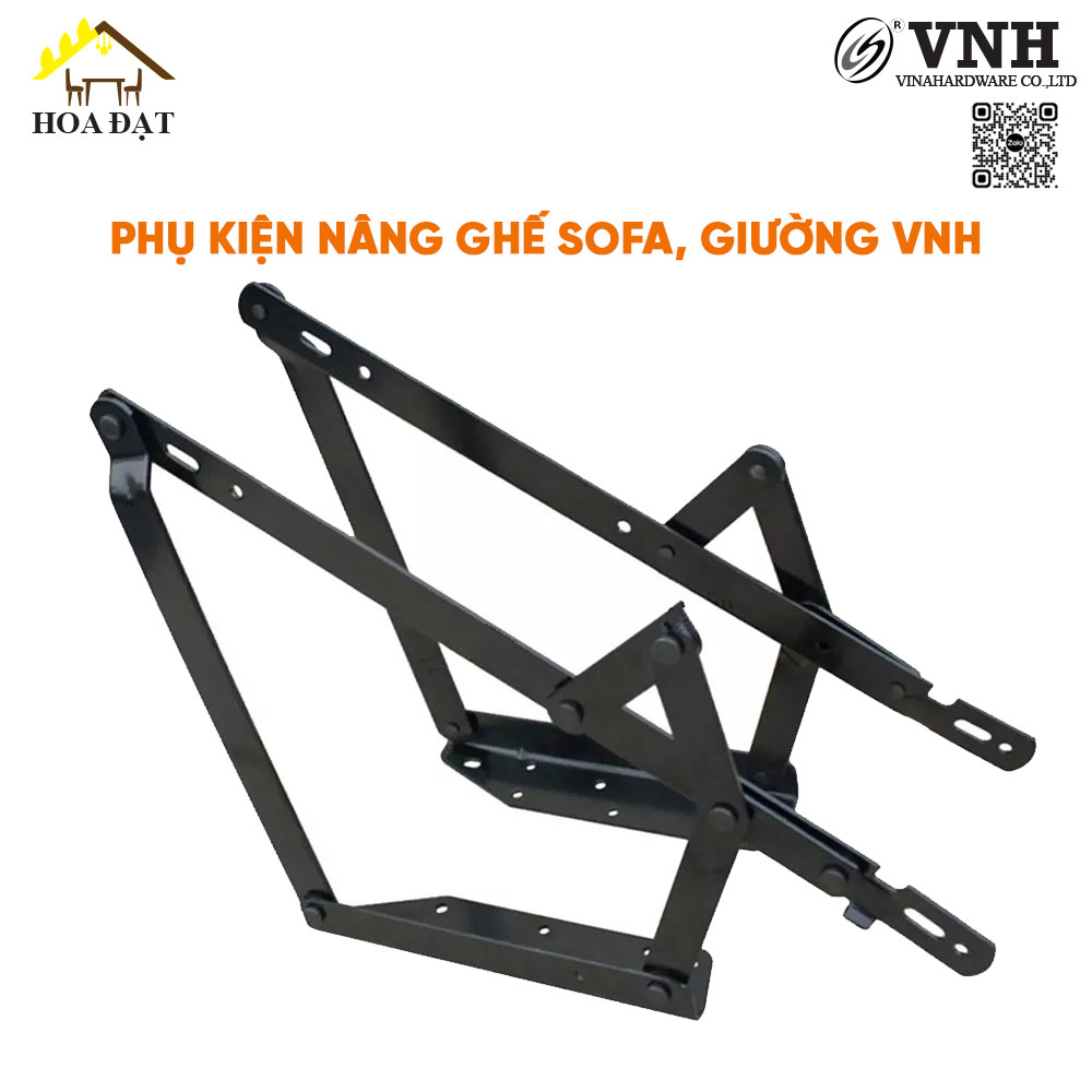 Phụ kiện nâng ghế sofa thành giường không có bánh xe, dài 585mm VNH P4512-P4512