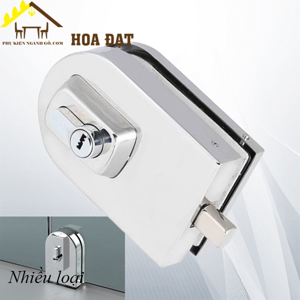 Khóa kẹp cửa kính VNH5315