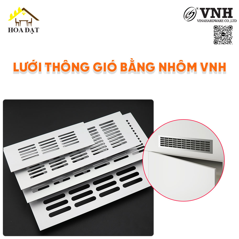 Lưới thông gió bằng nhôm - GR50150