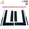 Bộ nâng giường xếp gọn Vinahardware, màu đen, ben hơi 550mm VNH VN001318