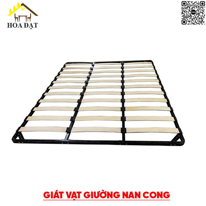 Giát vạt giường nan cong VNH, nhiều kích thước