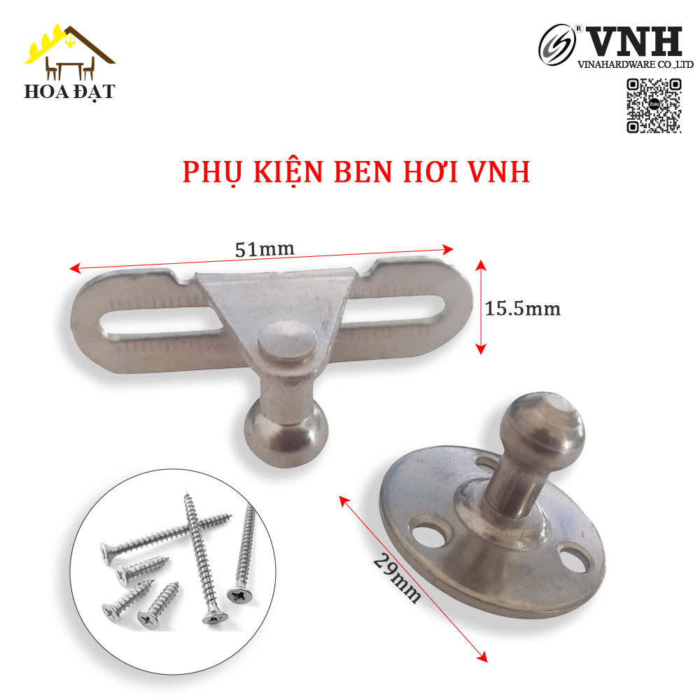 Bộ pat ( bas) ben hơi loại dày-P037M